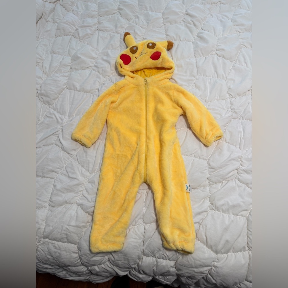 Baby Pikachu costume 80/48
